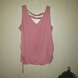 M.FASIS pink tank top size 2X